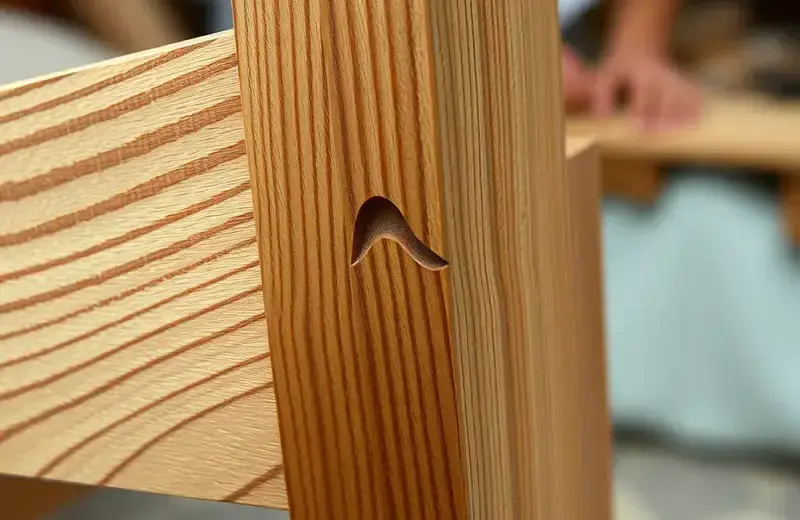 家具の接ぎ手