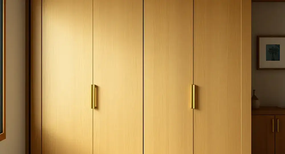 ワードローブ引き戸