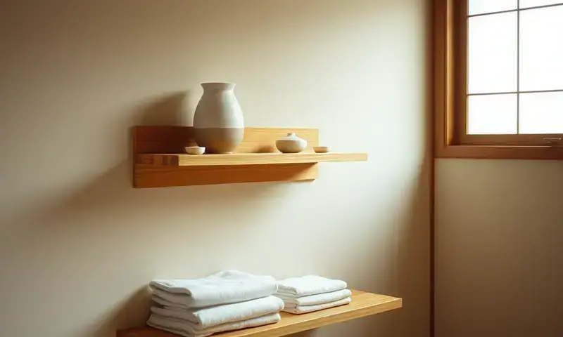 壁面シェルフ