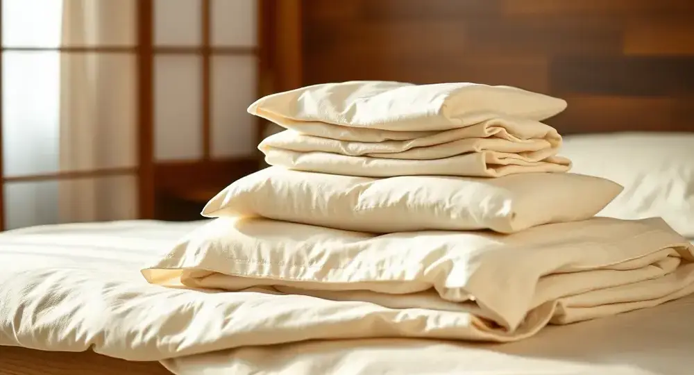 麻リネン·ベッドセット