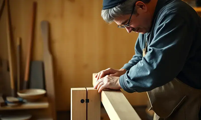 工房での作業風景